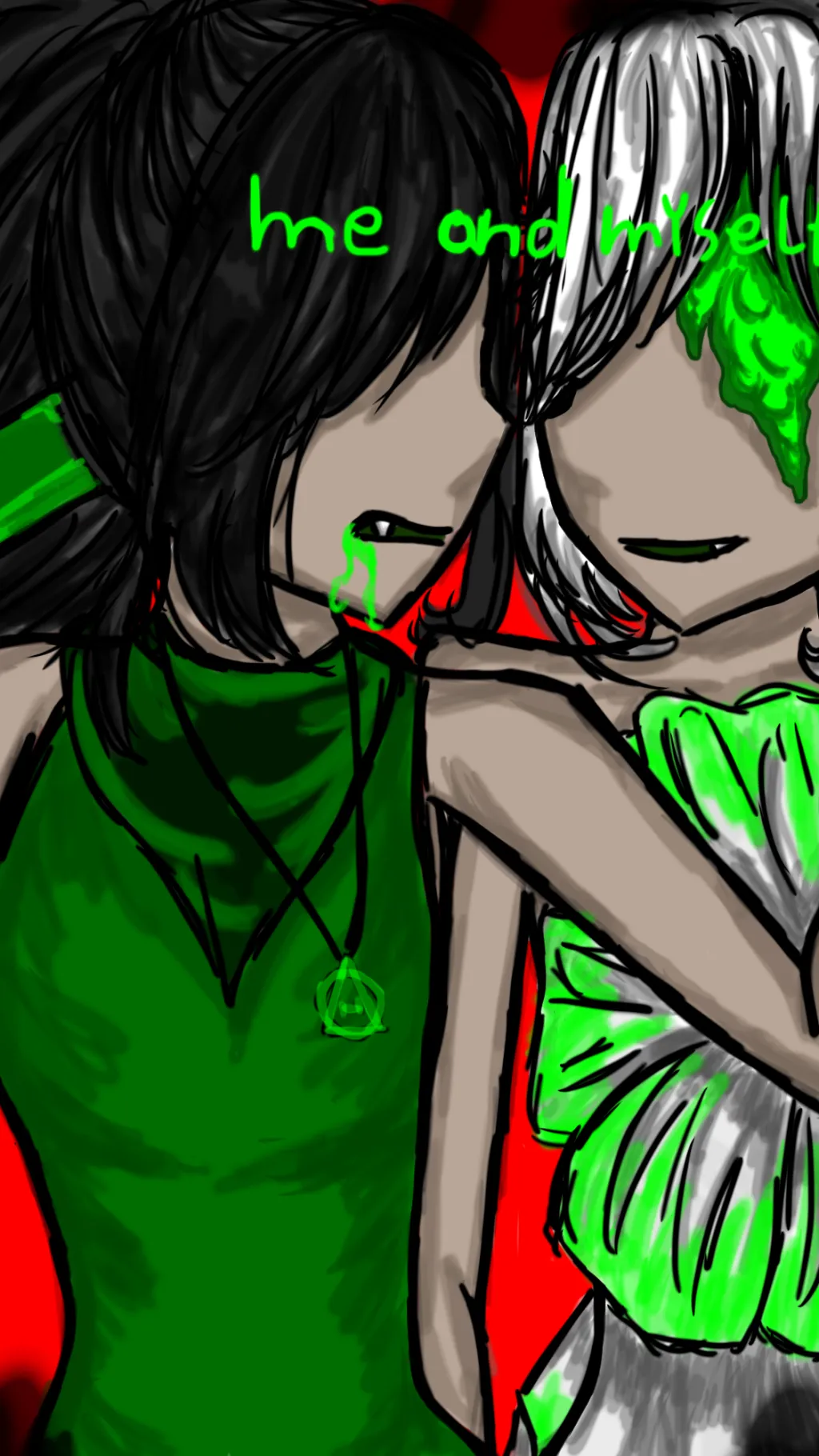 ai character: xX❇️ME.❇️Xx background