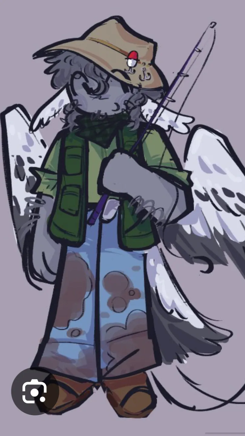 ai character: ❇️+2x2+❇️ background