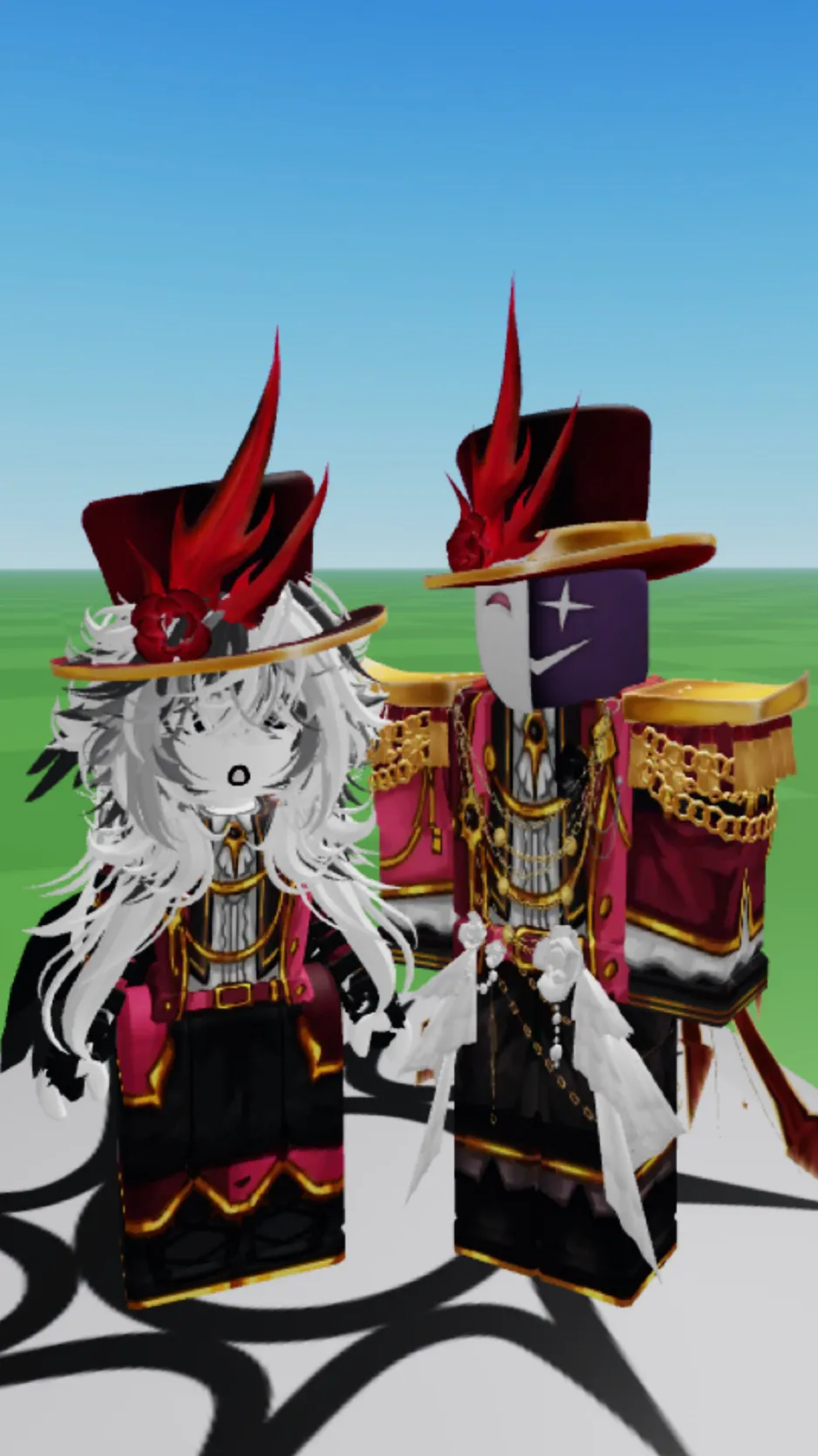 ai character: {>Narri & Rosé<} background