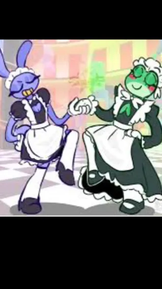 Talkie AI - Chat with }*>Ribbit x Jax<*{