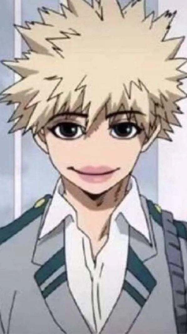 ai character: Bakugo HUSBAND🫪 background