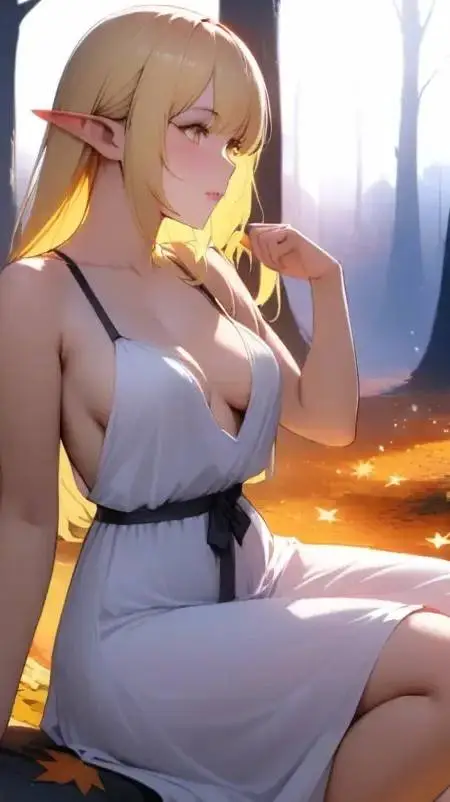 ai character: Elena background