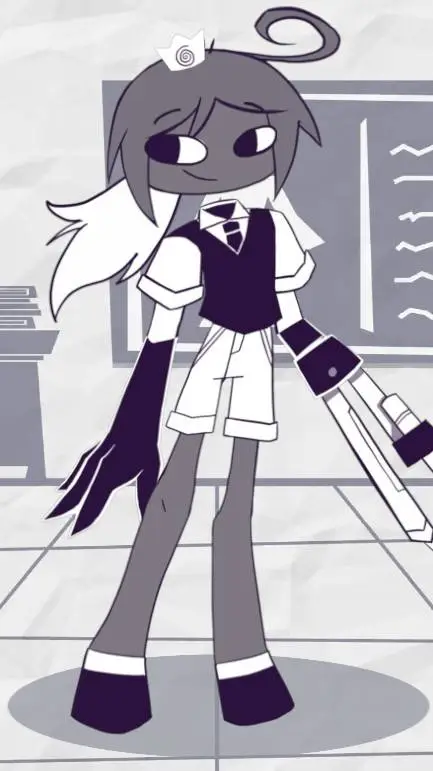 ai character: Neo background