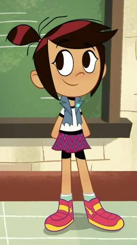 ai character: Molly McGee background