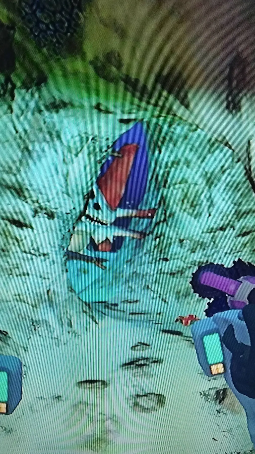 ai character: reaper Leviathan  background