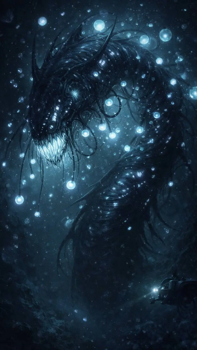 ai character: Abyssal Leviathan  background