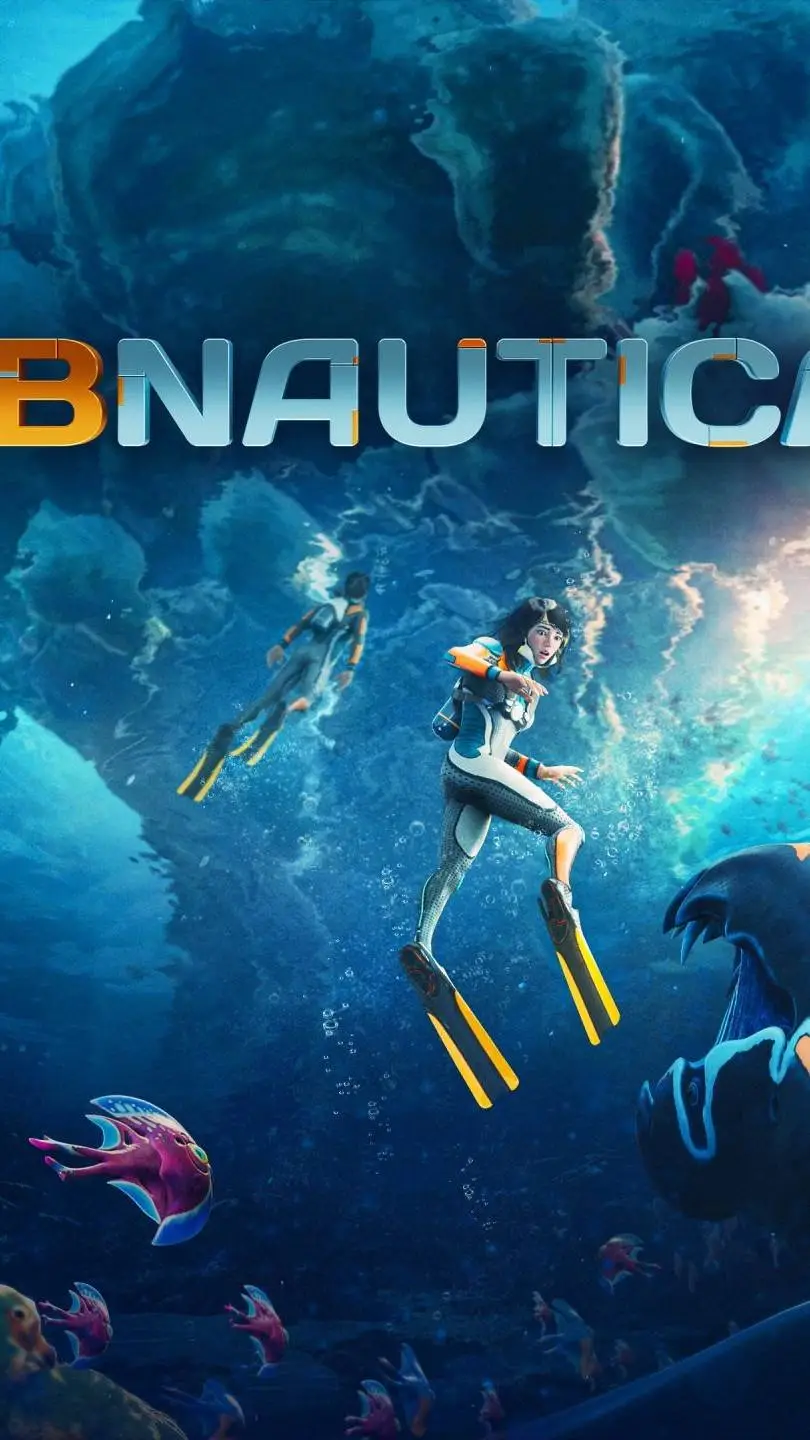 ai character: subnautica 2 x CoD background