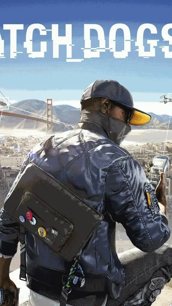 ai character: WD2 x CoD background
