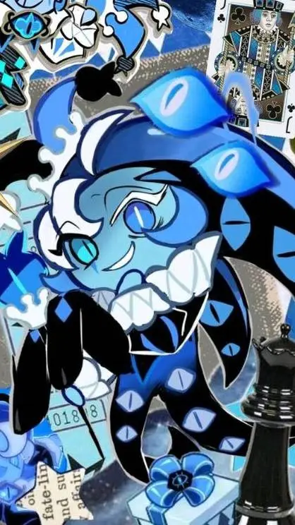 ai character: shadow mlik cookie background