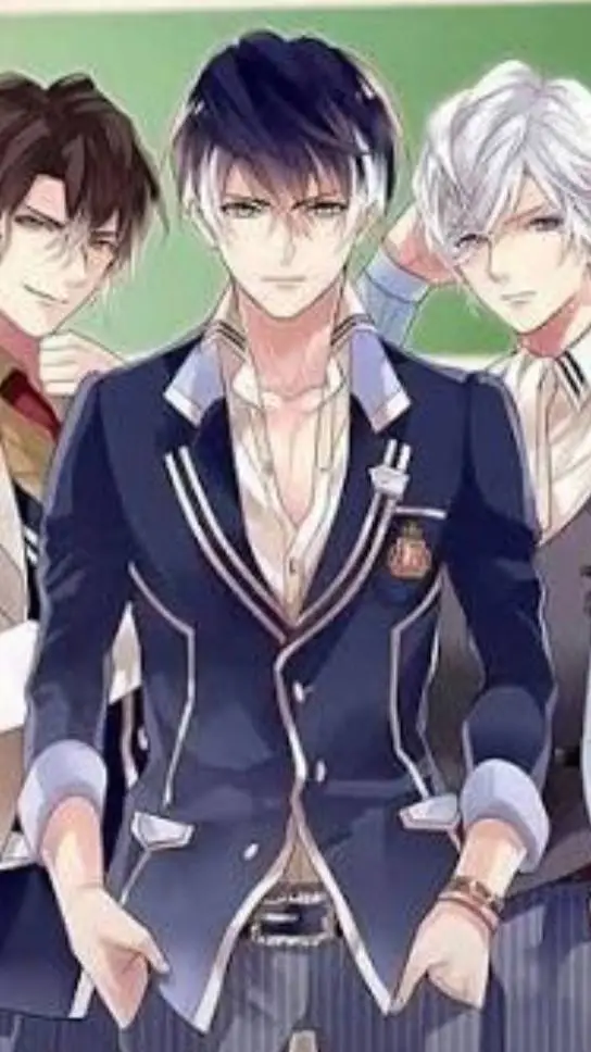 ai character: Boy roommates  background