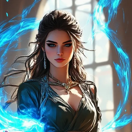 chat with ai character: Aziza 