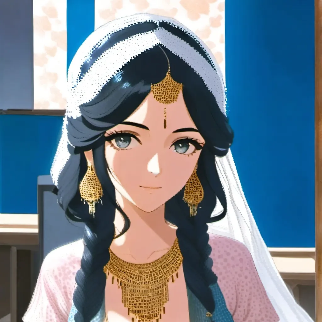 chat with ai character: Aziza 