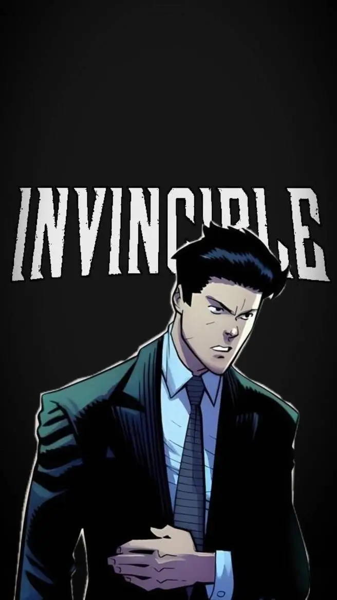 ai character: invinsible background
