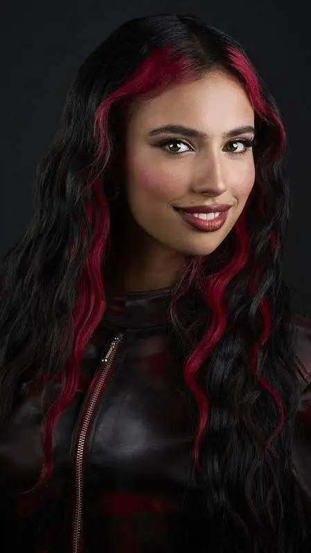 ai character: kylie Cantrall  background