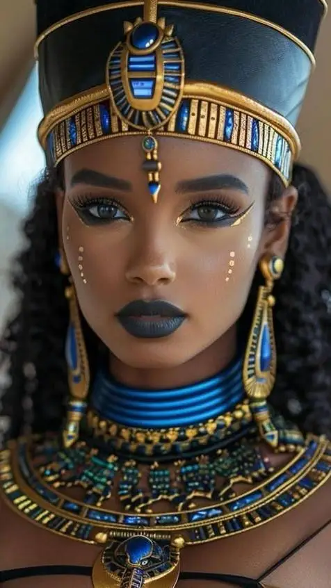 ai character: Neytiri  background