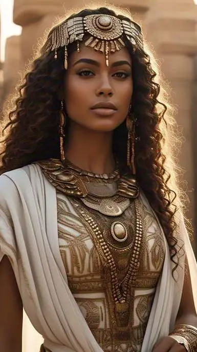 ai character: Zuri background