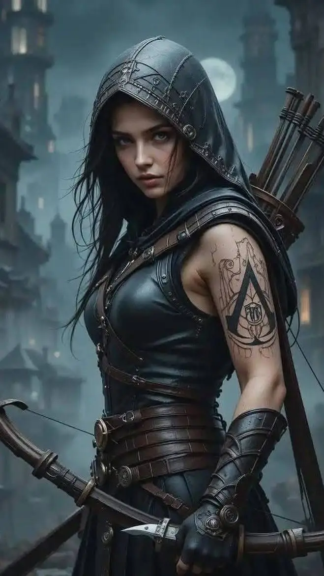 ai character: Alya background