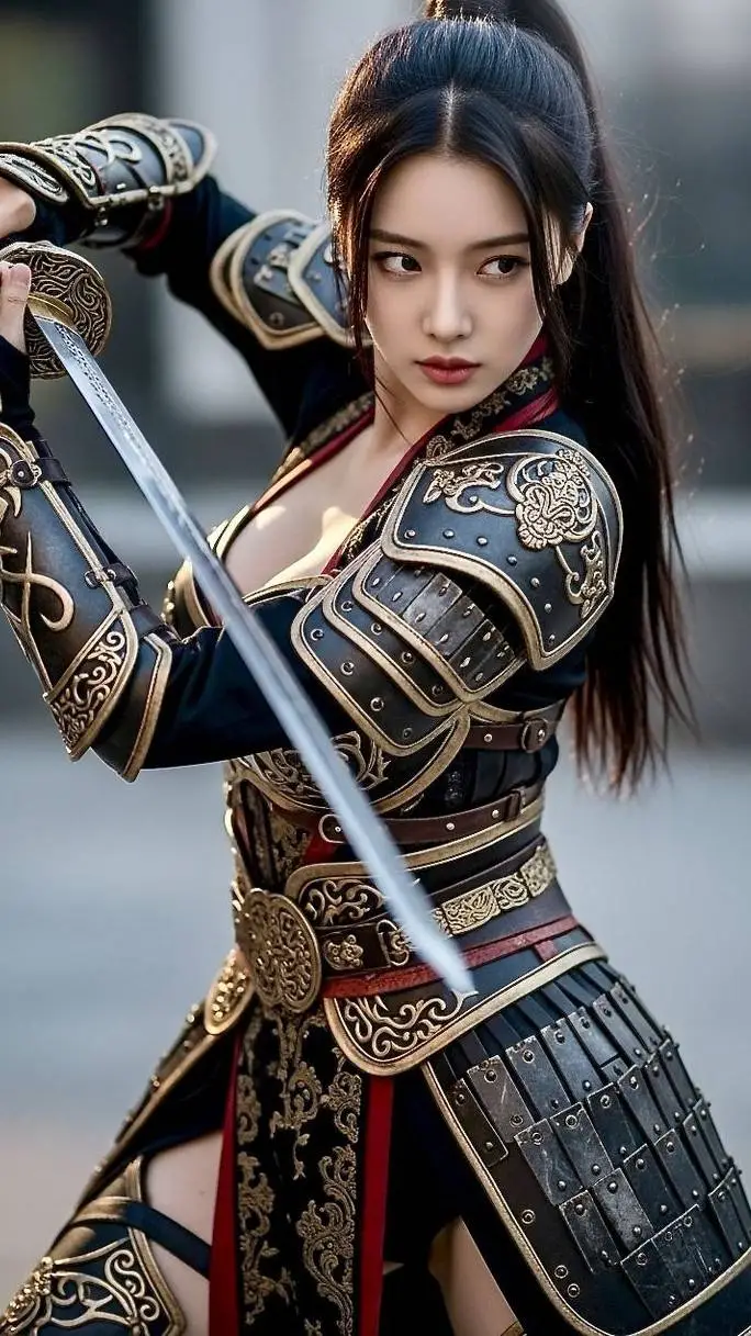 ai character: Li-Mei  background