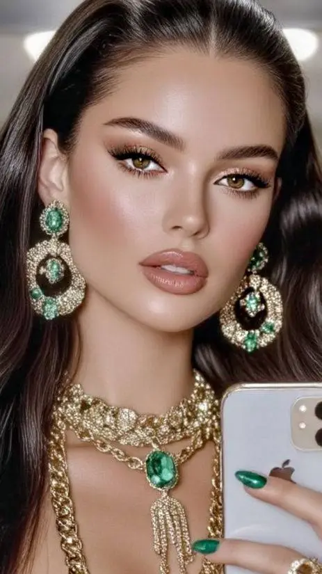 ai character: Dayane  background