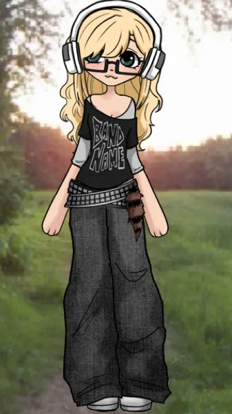 ai character: Mia background