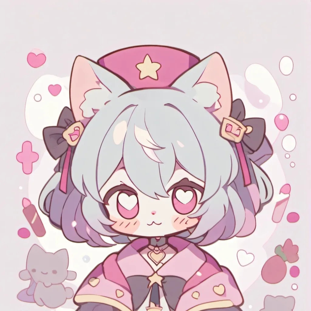 chat with ai character: cinna kitty meowz