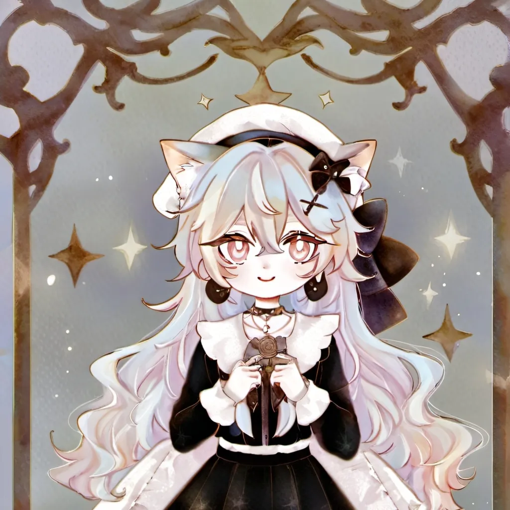 chat with ai character: cinna kitty meowz 