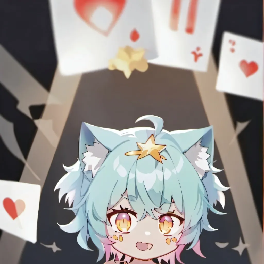 chat with ai character: cinna kitty meowz 