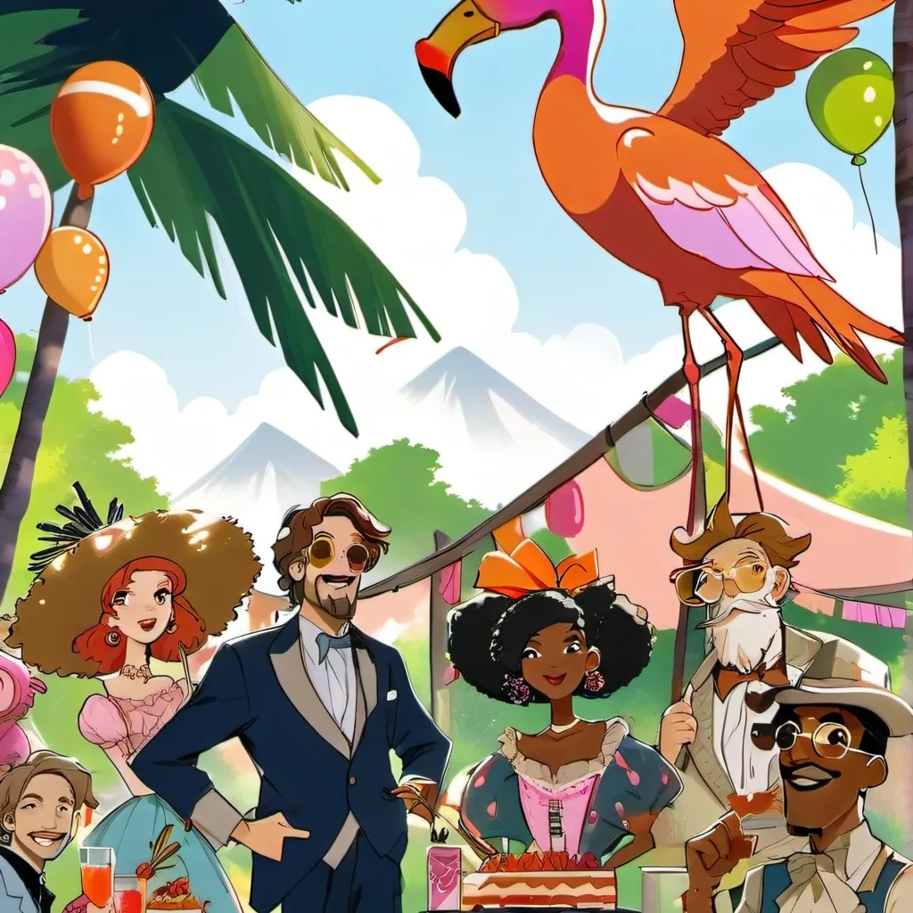 chat with ai character: drama school!