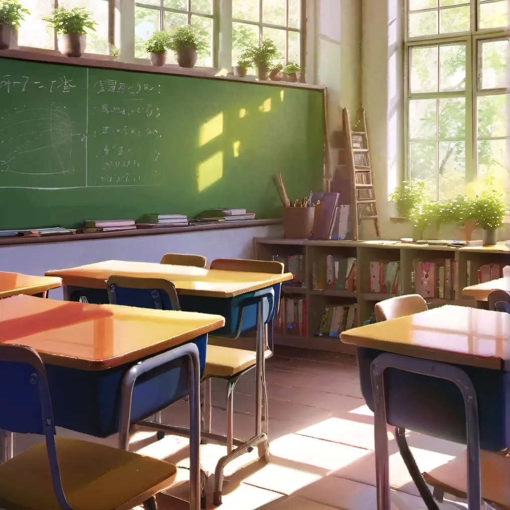 chat with ai character: SCHOOL 😞