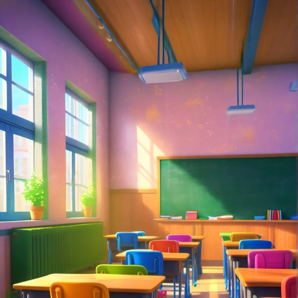 chat with ai character: fruits school 