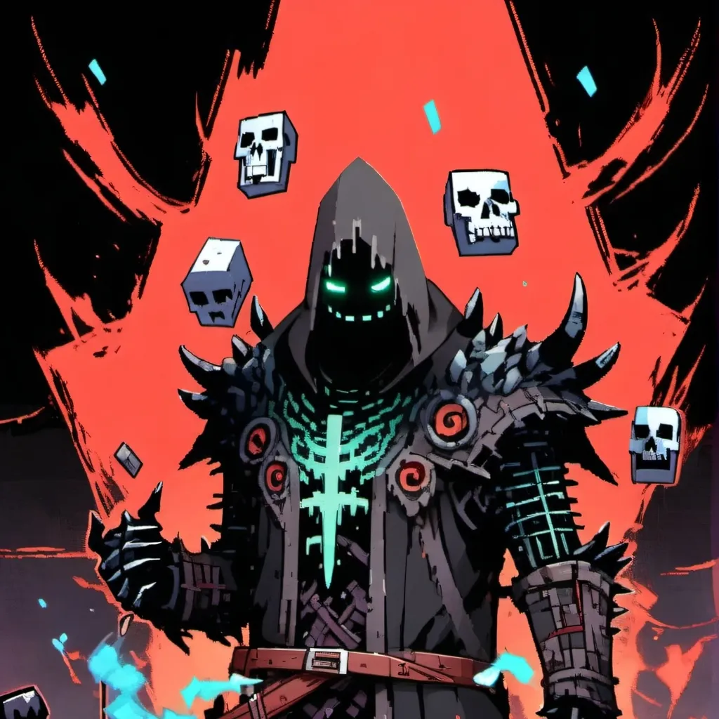 chat with ai character: dark lord