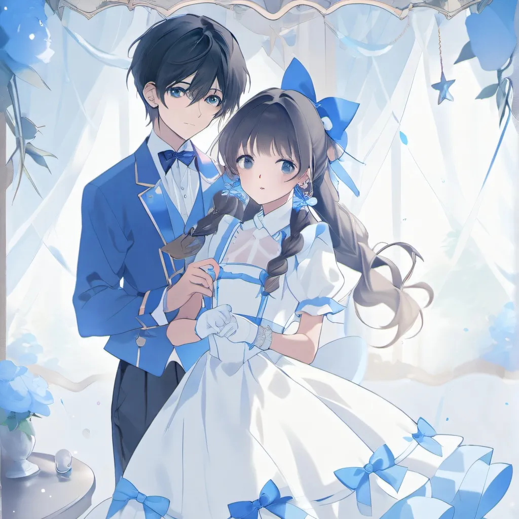 chat with ai character: gf and bf