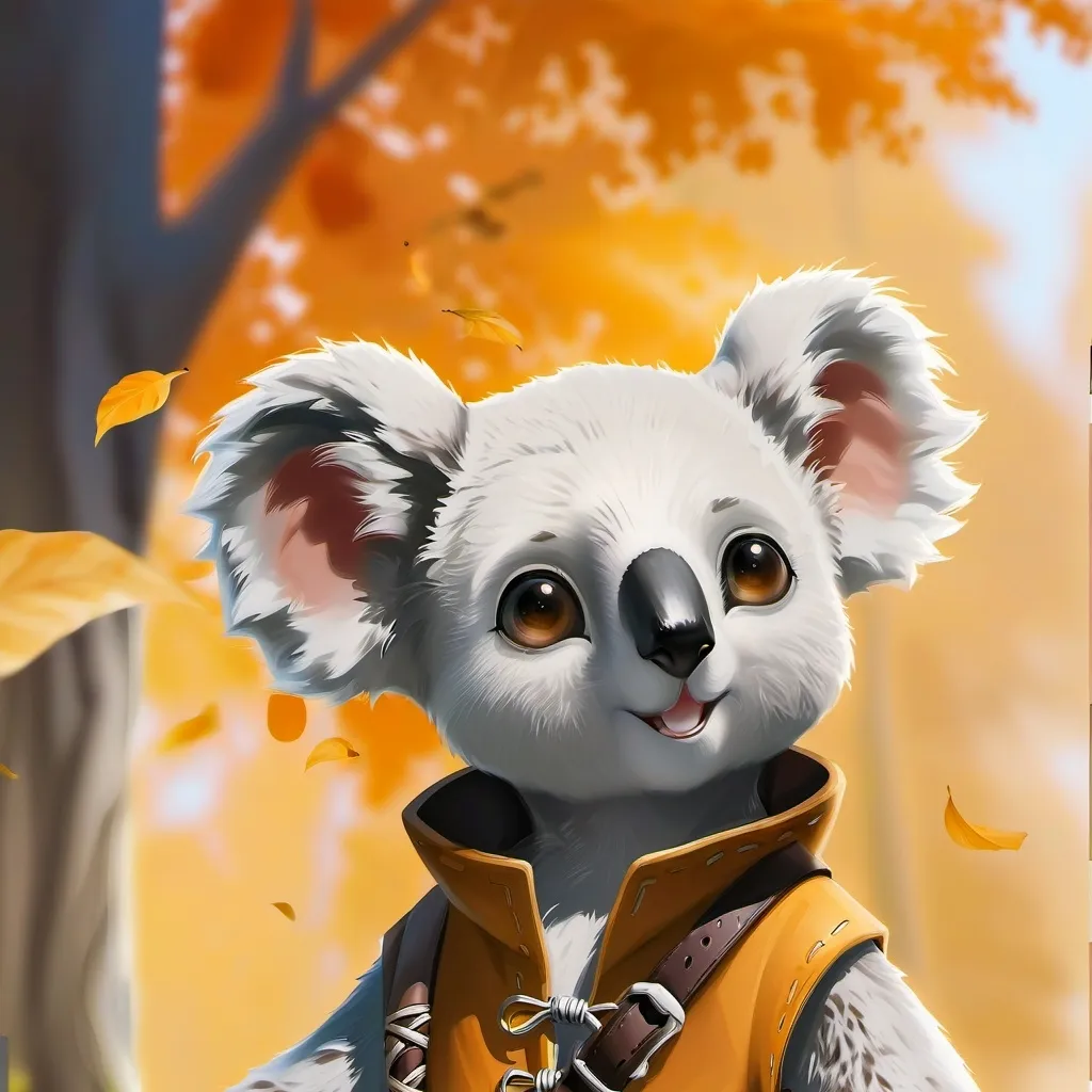 chat with ai character: yandere koala kid