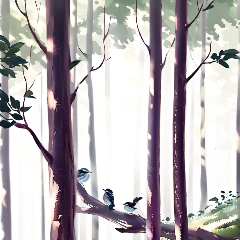 chat with ai character: survive the forest