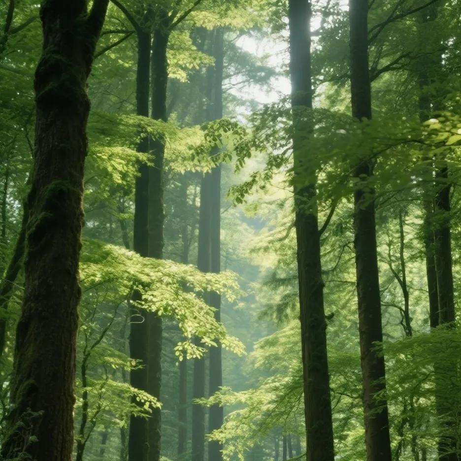 chat with ai character: the forest