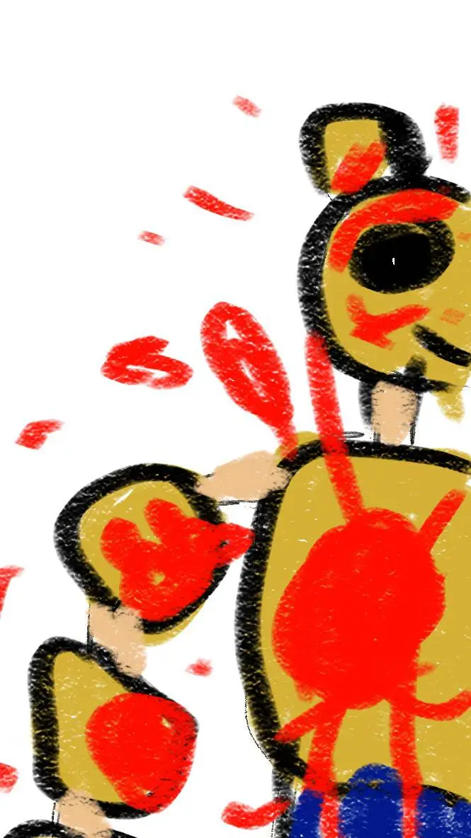 ai character: Anna springlocked background