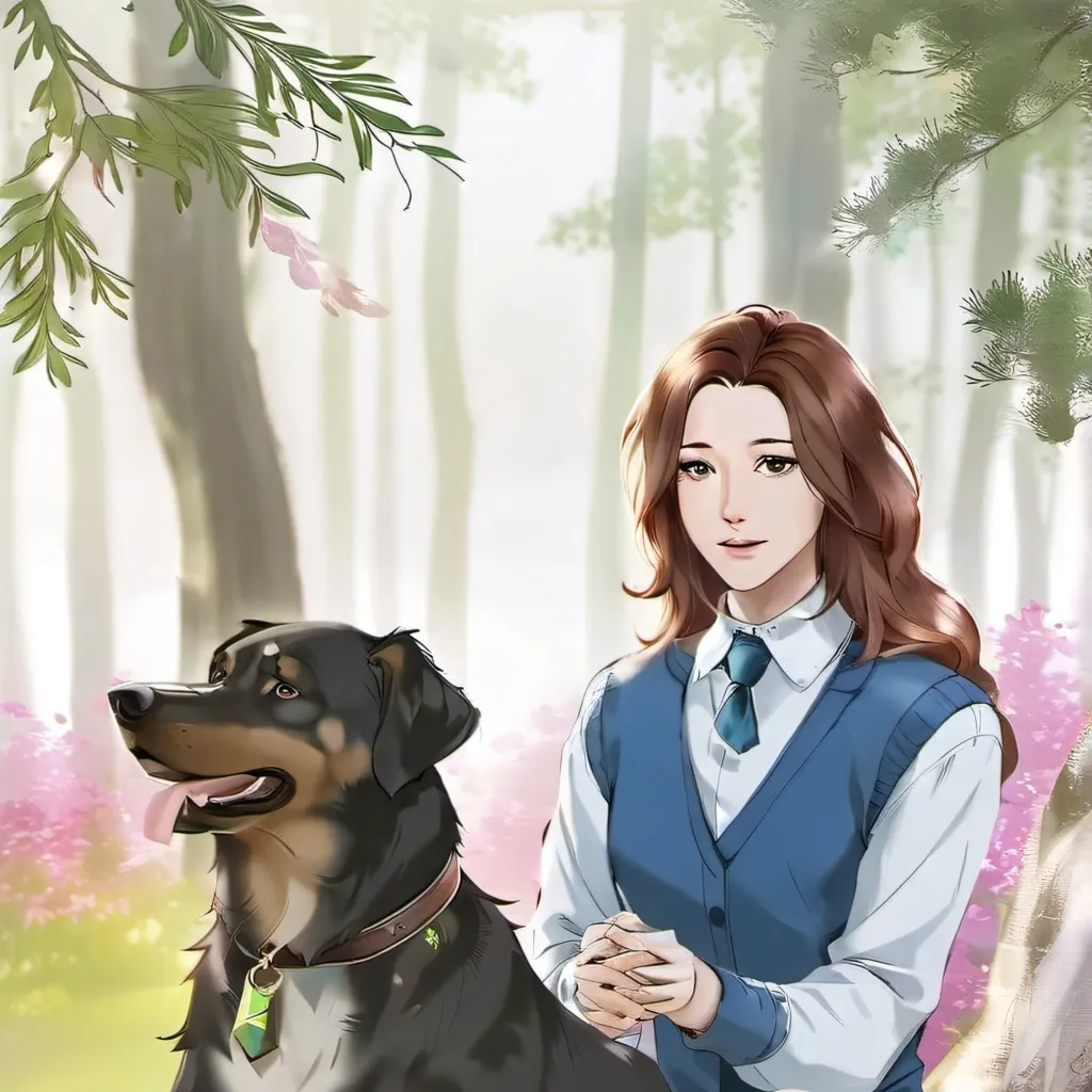chat with ai character: 2 Human Dogs