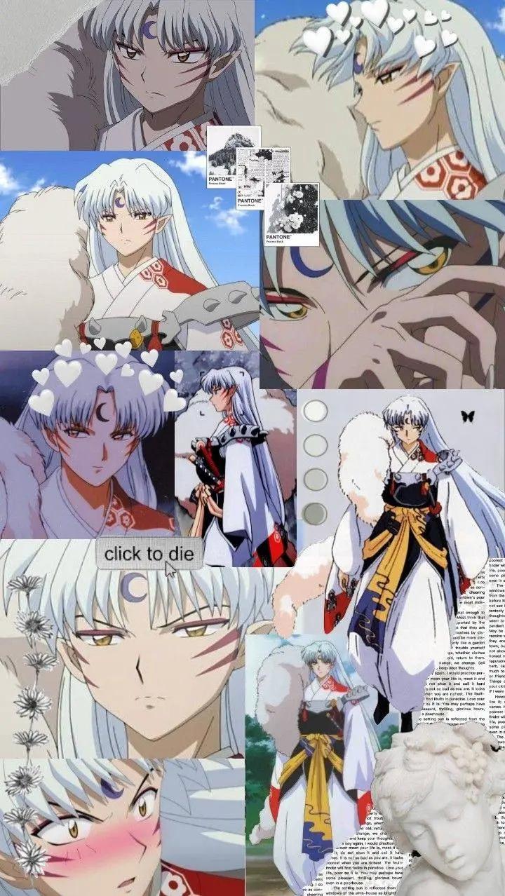 ai character: Seshomaru background