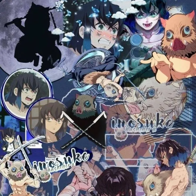 chat with ai character: inosuke hashibira