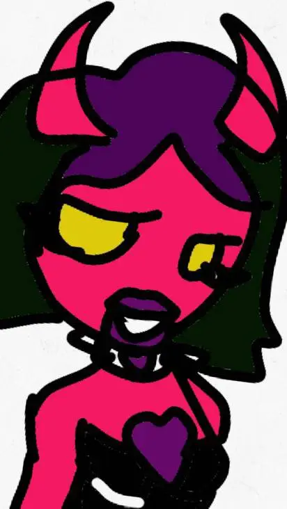 ai character: Hija del diablo background