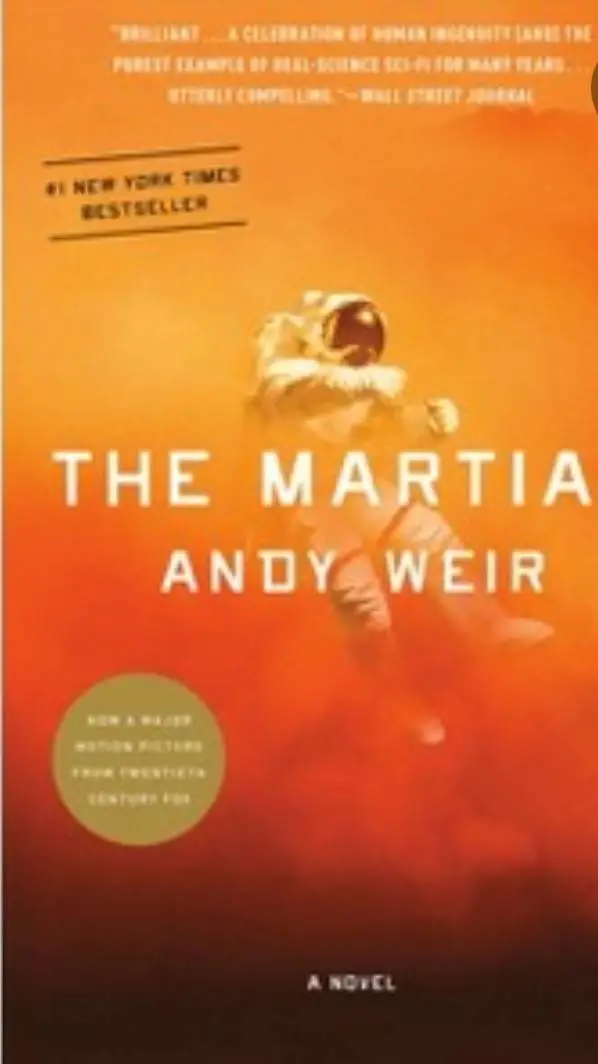 ai character: the Martian background