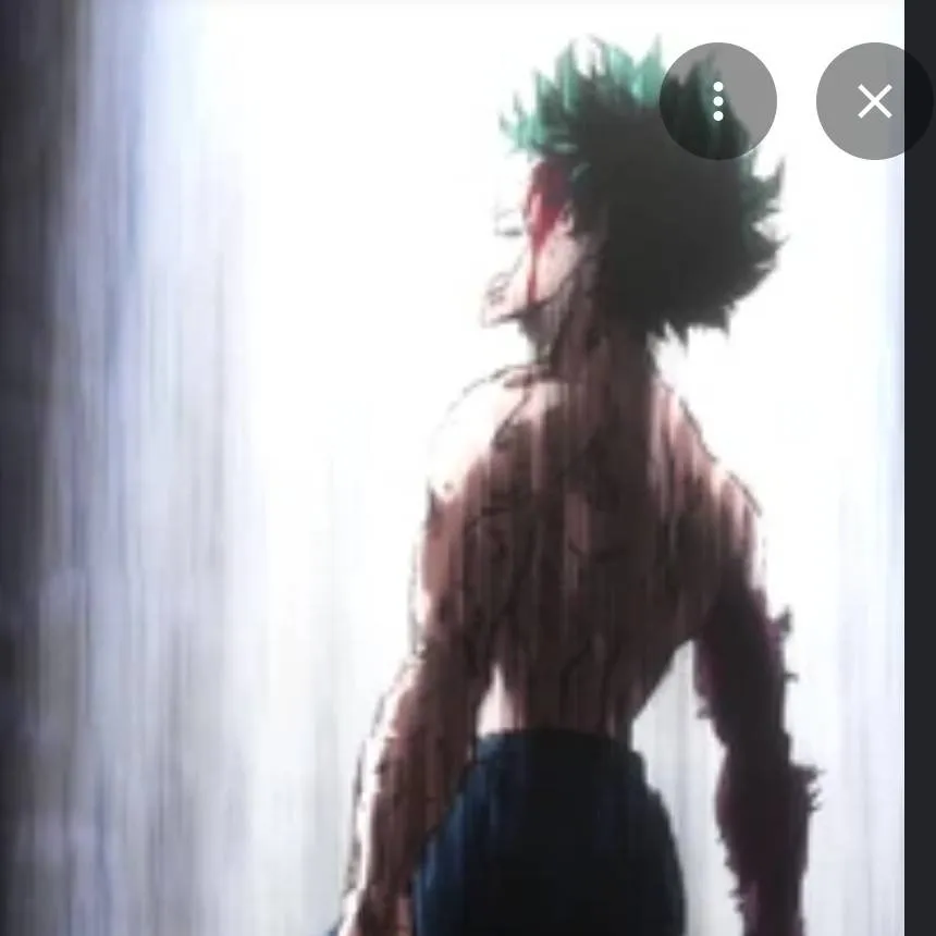 chat with ai character: wooow deku
