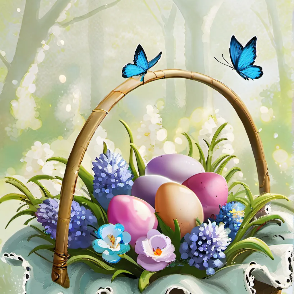 chat with ai character: Easter toons!