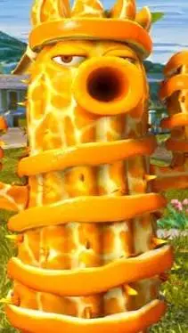 ai character: cactus citrico background
