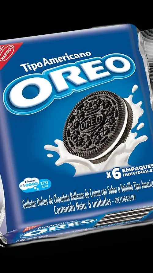 ai character: oreo background