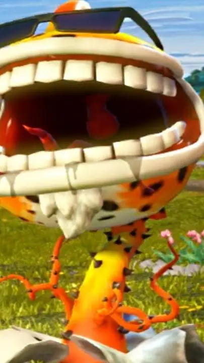 ai character: Chester chomper  background