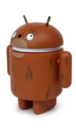 ai character: Android osó  background