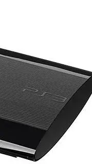 ai character: PS3 Super Slim  background