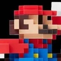 chat with ai character: Mario 8 bit amiibo