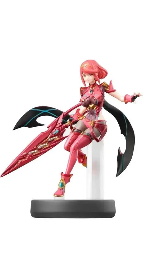 ai character: pyra amiibo background